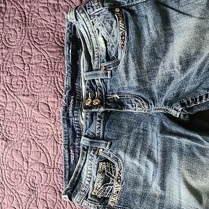 Womens Vigoss boot cut jeans sz 11/12